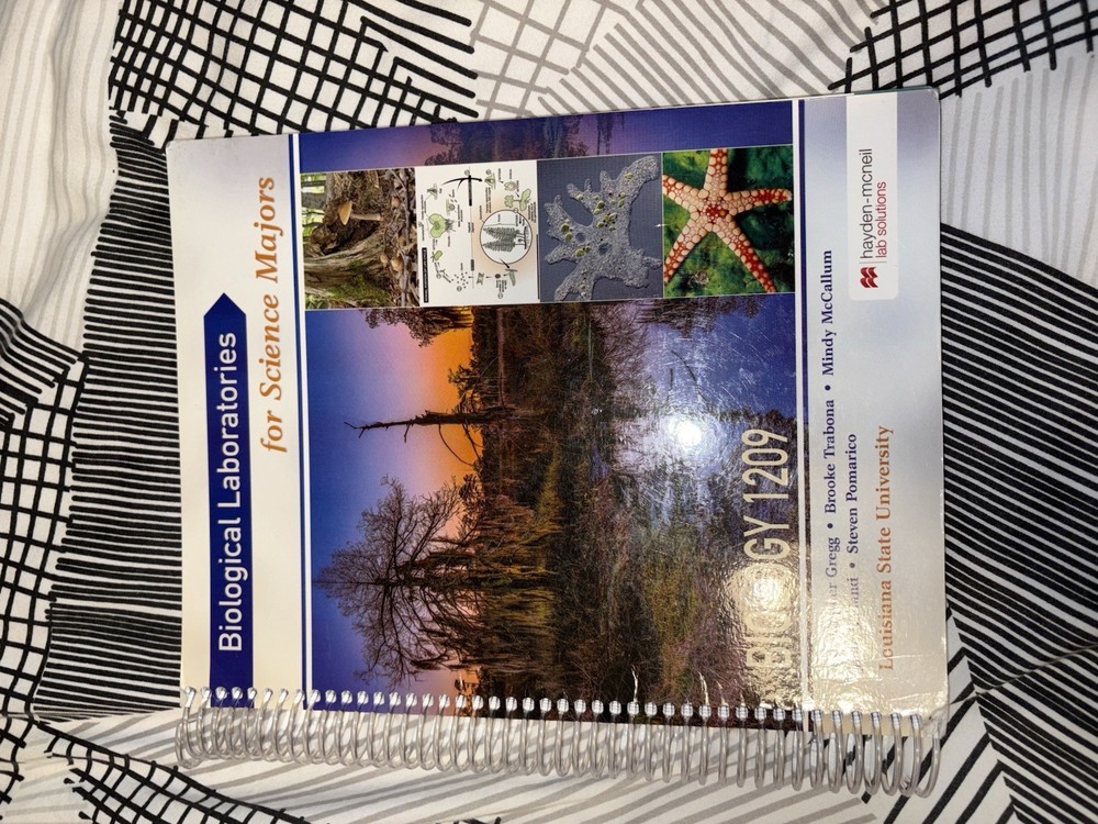 Biological Laboratories for Science Majors – LSU BIOL 1209 Lab Manual