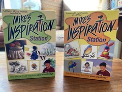 MIKE’S INSPIRATION STATION Fun Projects 8-16 yrs olds DVD Set 1 & 2 DVDs 1- 12