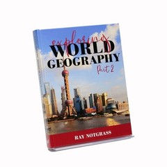 Notgrass Exploring World Geography Curriculum Package – High School – NEW 2021
