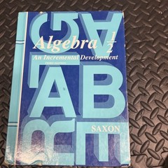 Saxon Algebra 1/2, 3rd Edition Ser.: Algebra 1-2 by John Saxon (2003, Hardcover,