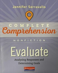 Complete Comprehension, Non Fiction, Evaluate, Analyzing Responses and Deter…