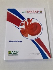 ACP MKSAP 19: Hematology Soft Back