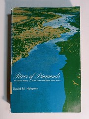 Rivers of Diamonds by David M. Helgren 1979 paperback textbook ex library