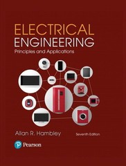 Electrical Engineering : Principles and Applications, Hardcover by Hambley, A…