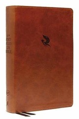 KJV, Spirit-Filled – Imitation Leather, by Thomas Nelson; Hayford – Very Good
