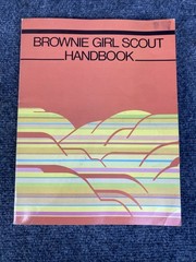 Vintage 1986 Brownie Girl Scout Handbook Paperback Girl Scouts of the USA