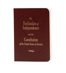 Cato Institute Pocket U.S. Constitution & Declaration of Independence