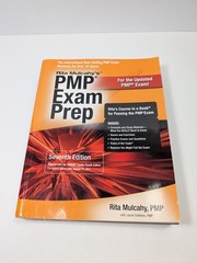 Rita Mulcahy’s PMP Exam Prep Paperback Book 7th Edition CD Project Management