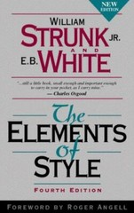 The Elements of Style, Fourth Edition – paperback, Jr, 020530902X, new