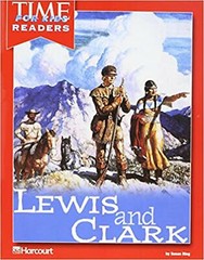 Lewis and Clark Time for Kids Reader Grade 3: Harcourt School Publishers Hori…