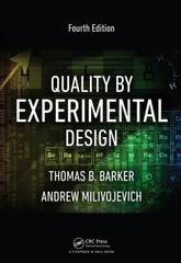 Quality By Experimental Design