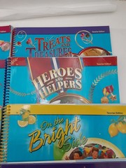 Abeka Reading Program Teacher Edition Lot of 10 books – Grade 3 See Description
