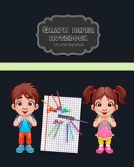 Graph Paper Notebook: Boy And Girl Teen Quad Ruled 4 Squares Per Inch, Grap…