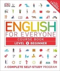 English for Everyone: Level 1: Beginner, Course Book: A Complete Self-Study