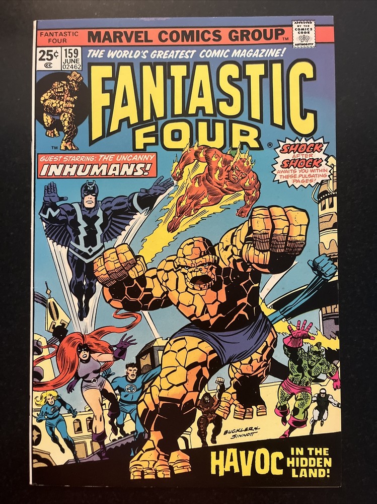 Fantastic Four #159 | NM- to NM