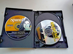 Advantage Language Proficiency Spanish 3 CDs + Spanish English Dictionary CD
