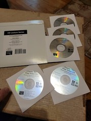Brand New Sealed CD Lecture Series for Thinking Mathematically CD-ROM Fourth ED.