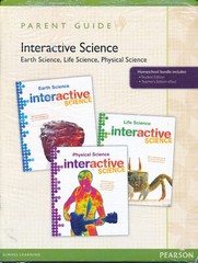Middle Grade Interactive Life Science Home School Bundle w/ Teacher Access eText