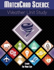 WEATHER UNIT STUDY (MATCHCARD SCIENCE) (VOLUME 2) By Karen K Newell *BRAND NEW*