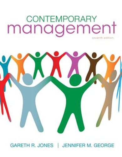 Contemporary Management by Gareth R Jones: Used