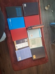 Lot of 12 Science & Medical books Chemistry, Microbiology, HPLC, Vision Science