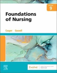 Foundations of Nursing – Paperback, by Cooper MSN RN Kim; Gosnell – Acceptable w