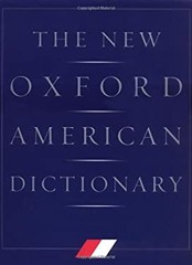 The New Oxford American Dictionary Hardcover
