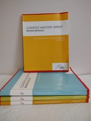 ATI Content Mastery Series Review Modules 2019 Set 4 Books Study Test RN Nursing