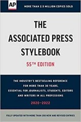 The Associated Press Stylebook: 2020-2022 The Associated Press paperback Used –