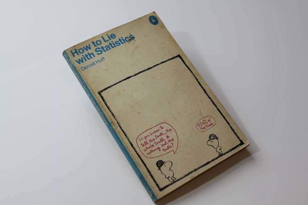 How to Lie with Statistics (Pelican) – Huff, Darrell – Penguin Books Ltd