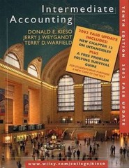 Intermediate Accounting – Hardcover – GOOD