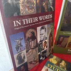 Notgrass Exploring World History Parts 1&2, In Their Words, American Voices Plus
