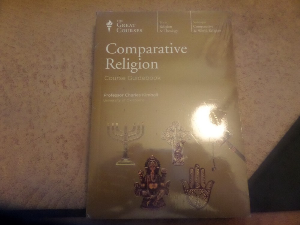Comparative Religion (2008, Book/DVD) 4-disc set Brand New!
