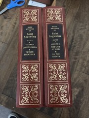 Basic Writings of Saint Augustine Volumes 1 And 2 Oates 1980
