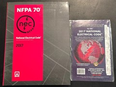 NFPA 70 NATIONAL ELECTRICAL CODE 2017 Paperback WITH BBI Fast Tabs FROM USA