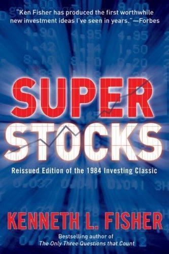 Super Stocks by Kenneth L. Fisher (2007, Perfect)