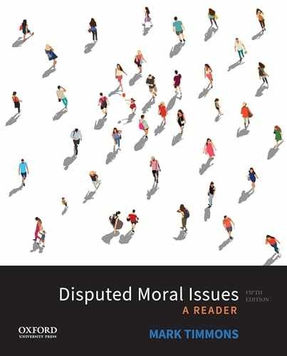 Disputed Moral Issues: A Reader – Paperback, by Timmons Mark – Very Good