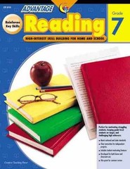 Advantage: Reading, Gr. 7 – Paperback, by Creative Teaching Press – Acceptable