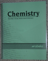 Abeka Chemistry Precision And Design 3rd Edition Student Textbook & 2 DVD SET