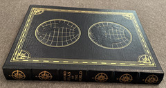 Oxford Atlas of the World Ninth Edition 2001 Oversized Leather Book