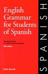 English Grammar for Students of – Paperback, by Spinelli Emily – Very Good x