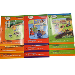 One in Christ Preschool B 9 Month Religion Curriculum Teacher Guide Editions