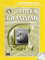 Focus on Grammar 1 Assessment Pack – Paperback, by Joan Jamieson – Very Good