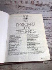 2010 Physicians’ Desk Reference PDR Network Hardcover Doctor Medical