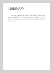 8 Butterfly Questions : For Gardening, Paperback by Ferris, Heidi, Brand New,…