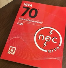 New NFPA 70 NEC 2023 National Electrical Code Paperback