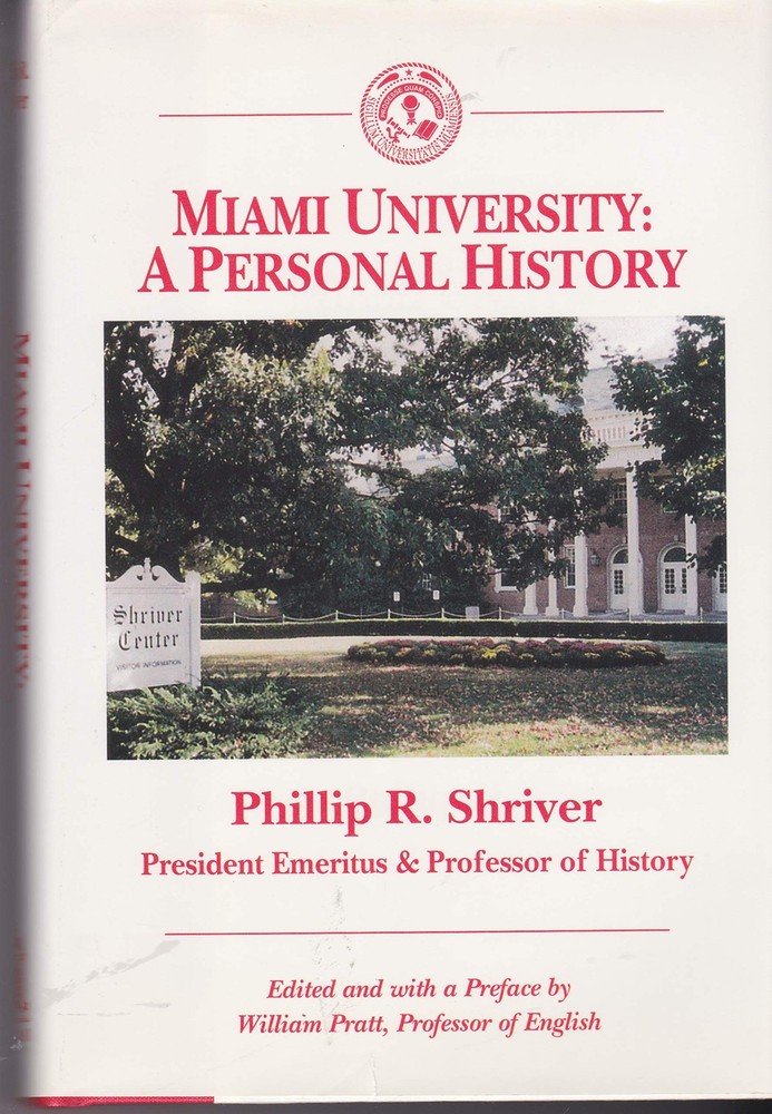 Miami University: A Personal History