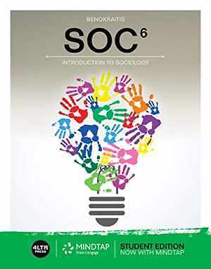 SOC (MindTap Course List) – Paperback, by Benokraitis Nijole V. – Good