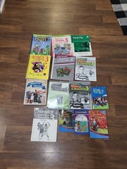 Abeka 3rd Grade Book Lot Homeschool Health Science Arithmetic Music….