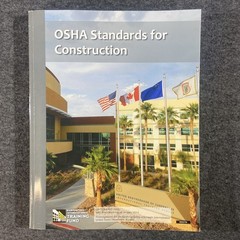 OSHA Standards for Construction MANCOMM January 2014 Edition